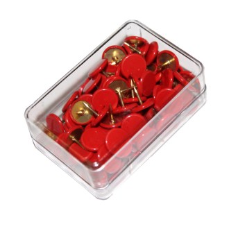 Puntine colorate - 100 pezzi - MIX di colori